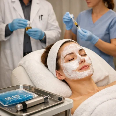 درد پی ار پی صورت