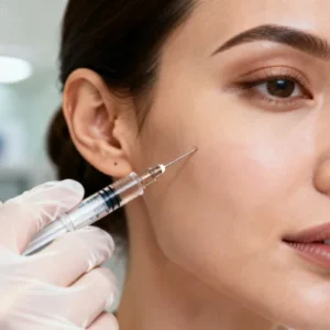 مادلینگ صورت با فیلر