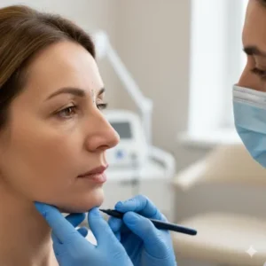 لیفت بینی با نخ