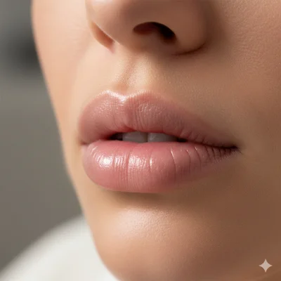 تزریق ژل لب نچرال