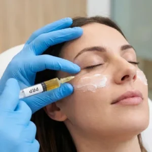 پی آر پی زیر چشم