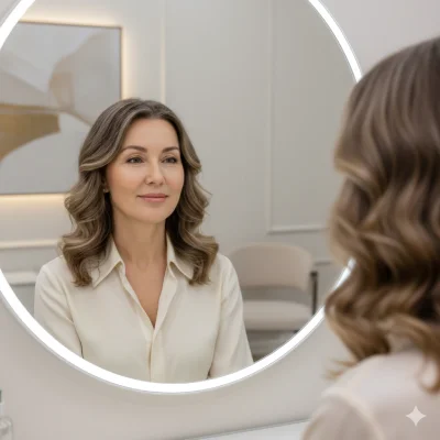 پی آر پی صورت و مو