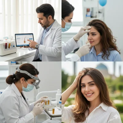 قیمت هر جلسه پی آر پی مو در مشهد