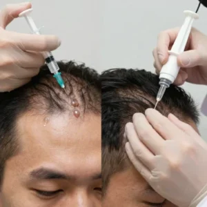 هیر فیلر یا مزوتراپی مو