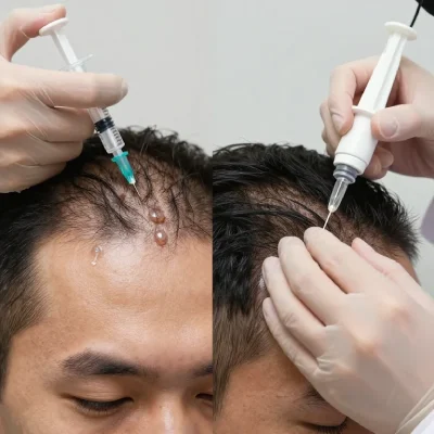 هیر فیلر یا مزوتراپی مو