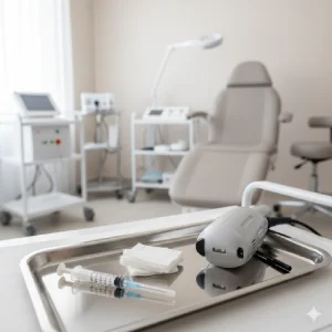 درمان عفونت و گوشت اضافه پیرسینگ