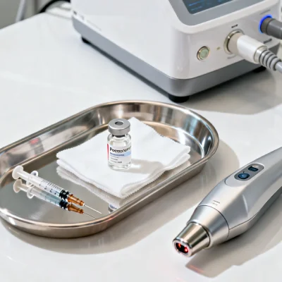 درمان عفونت و گوشت اضافه پیرسینگ