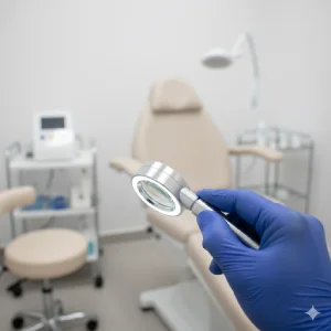 درمان عفونت و گوشت اضافه پیرسینگ