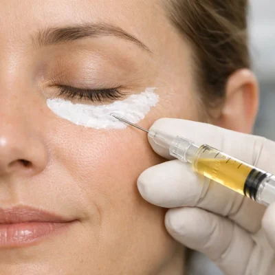 پی آر پی زیر چشم