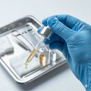 درمان عفونت و گوشت اضافه پیرسینگ