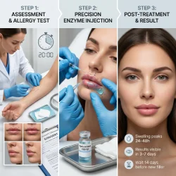 آنزیم ژل لب