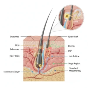 اگزوزوم تراپی مو در مشهد
