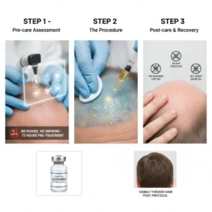 اگزوزوم تراپی مو در مشهد