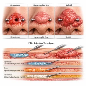 بامپ پیرسینگ چیست