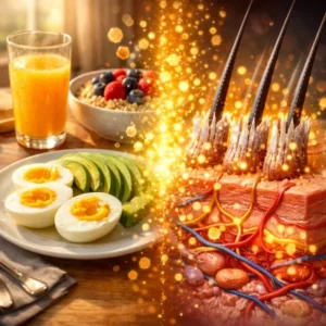 بهترین صبحانه بعد از کاشت مو