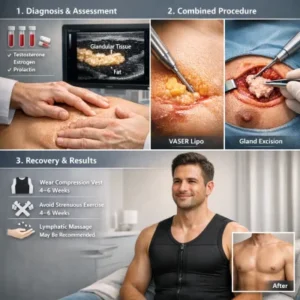 تشخیص ژنیکوماستی از چربی