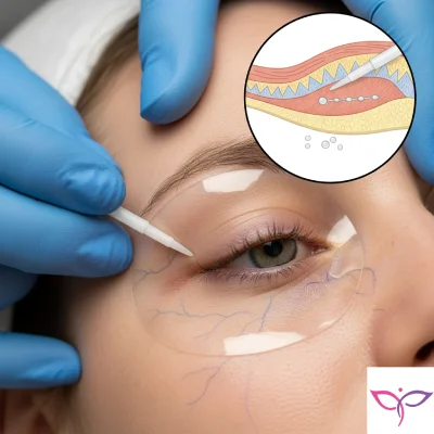 تیرگی و پف زیر چشم