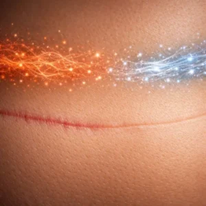 جای بخیه ابدومینوپلاستی