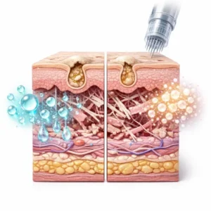 خوابیدن با آرایش