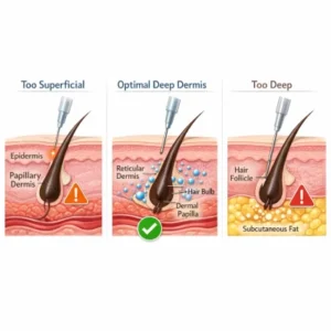 ریزش موی سکه‌ای در ریش آقایان