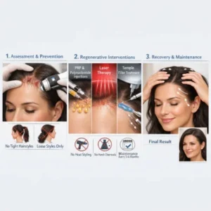 ریزش موی کششی