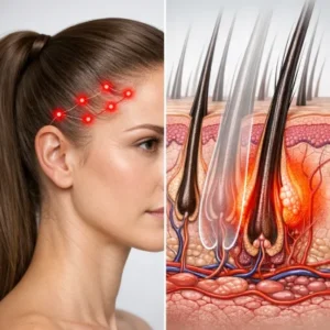 ریزش موی کششی