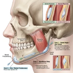 زاویه سازی فک آقایان در مشهد 