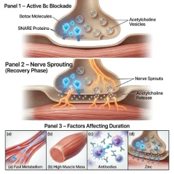 علت زود رفتن بوتاکس