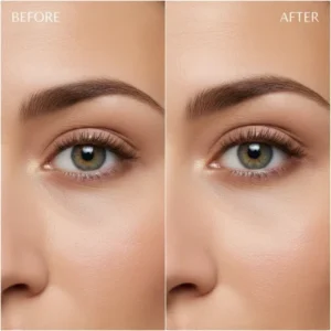 علت پف بالای چشم