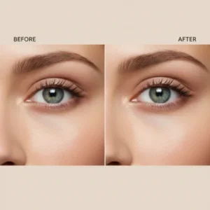 علت پف بالای چشم