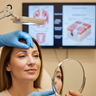 علت پف بالای چشم