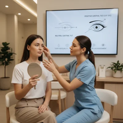 عمل چشم گربه‌ای و بلفاروپلاستی