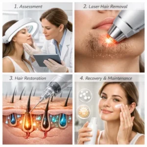 فرق بین تنبلی تخمدان خفیف و شدید