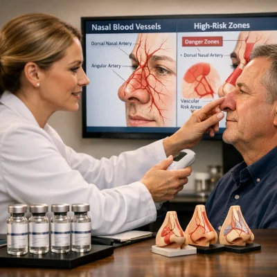 فیلر بینی گوشتی در مشهد