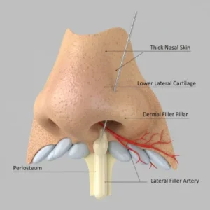 فیلر بینی گوشتی در مشهد 