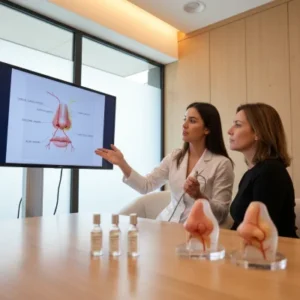 فیلر بینی گوشتی در مشهد 