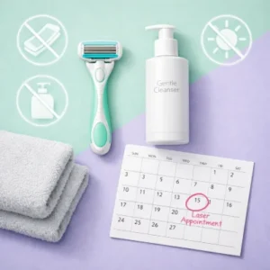 قبل از لیزر بیکینی چه کنیم