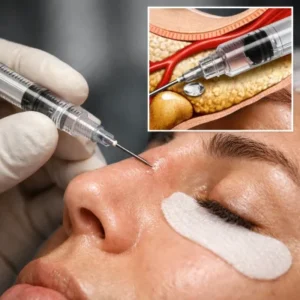 قوز بینی کاذب