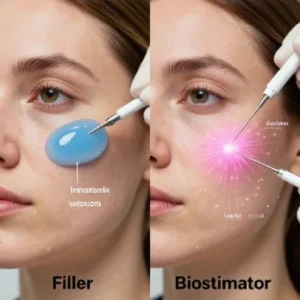 درمان لاغری صورت بعد از رژیم