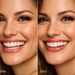 درمان لبخند لثه‌ای با بوتاکس