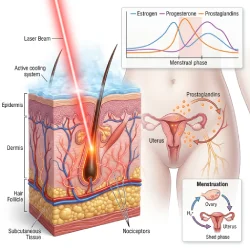 لیزر در دوران پریودی نی نی سایت