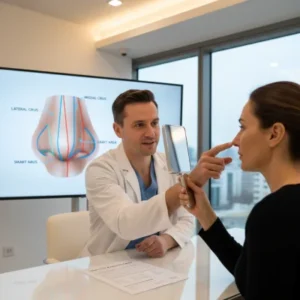 هزینه تیپ پلاستی بینی