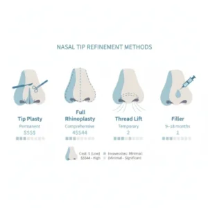 هزینه تیپ پلاستی بینی