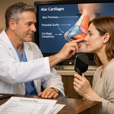 هزینه تیپ پلاستی بینی