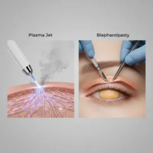 پلاسما جت پلک یا جراحی