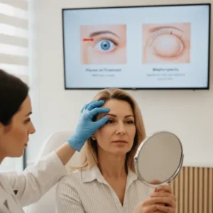 پلاسما جت پلک یا جراحی