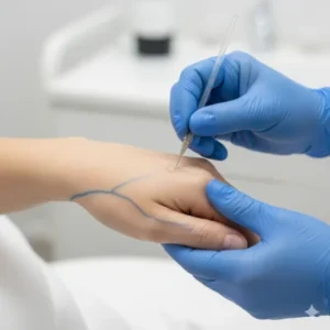 پیر شدن دست ها