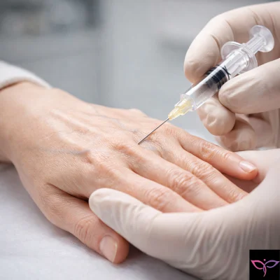 پیر شدن دست ها