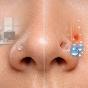 پنهان کردن پیرسینگ بینی